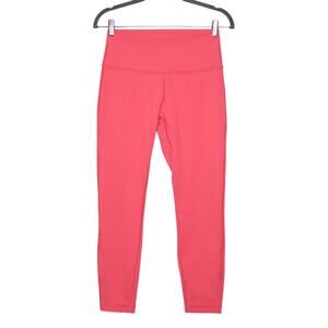 LULULEMON Wunder Under High-Rise 7/8 Tight 25" Watermelon Red Active Women's 8